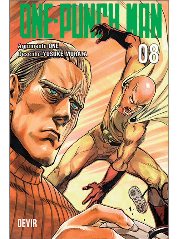 One-Punch Man volume 8