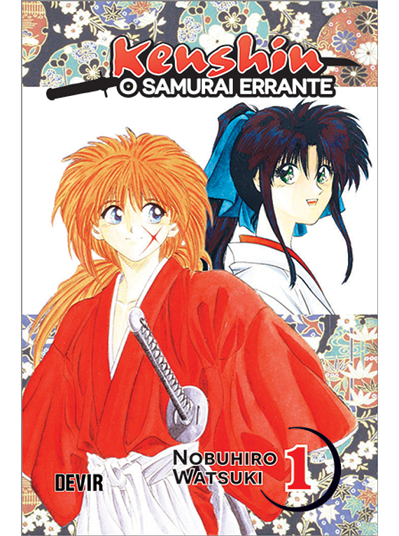Kenshin o Samurai Errante - volume 1