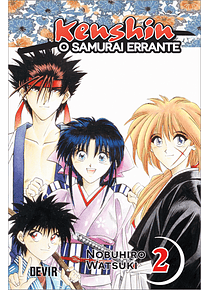 Kenshin o Samurai Errante - Volume 2