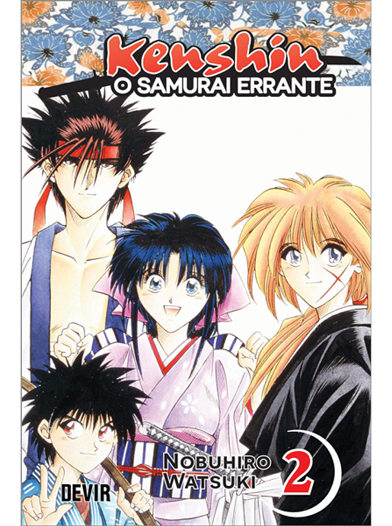 Kenshin o Samurai Errante - Volume 2
