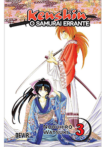 Kenshin o Samurai Errante - Volume 3