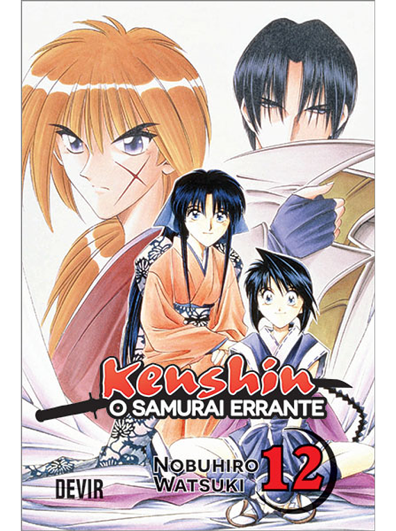 Kenshin o Samurai Errante - volume 12