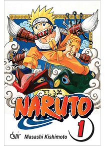 Naruto volume 1