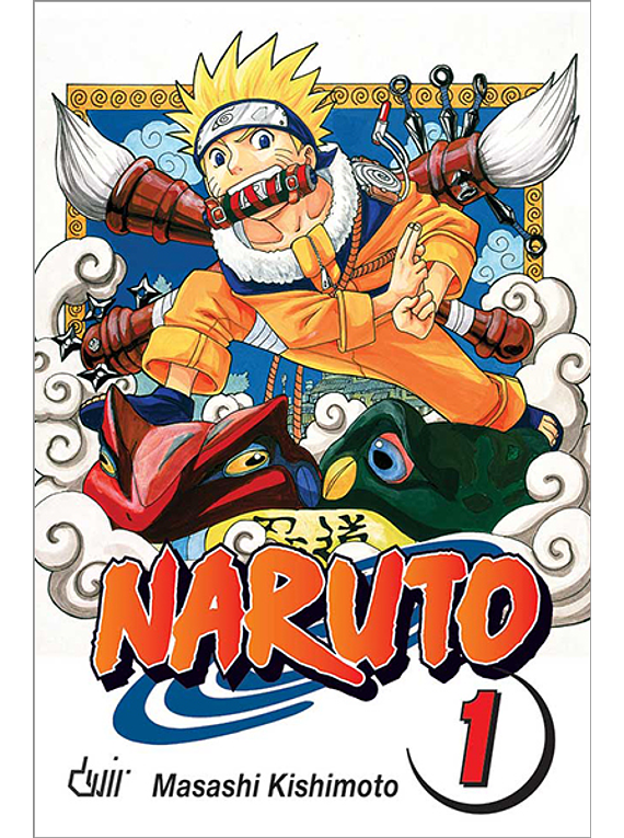 Naruto volume 1