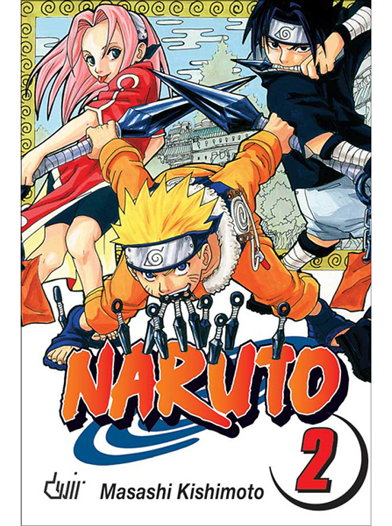 Naruto volume 2