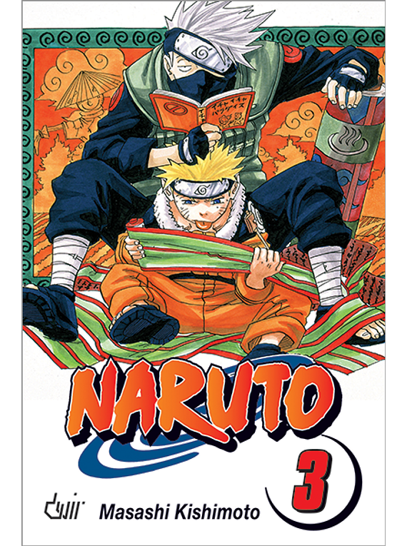Naruto volume 3