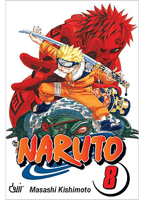 Naruto volume 8