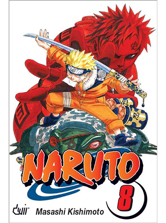 Naruto volume 8