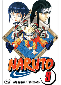 Naruto volume 9