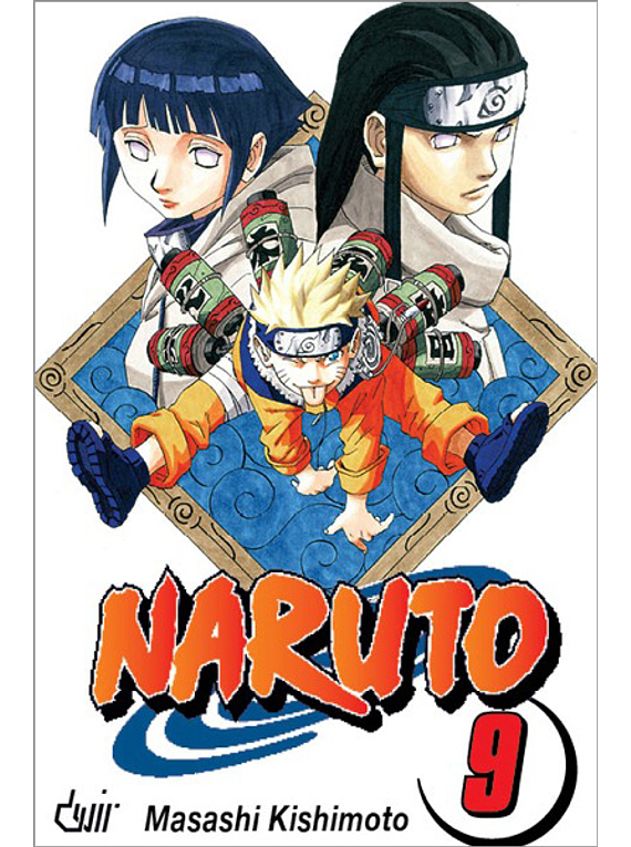 Naruto volume 9