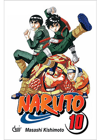 Naruto volume 10