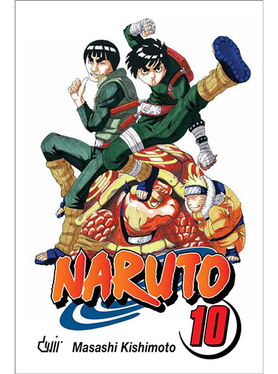 Naruto volume 10