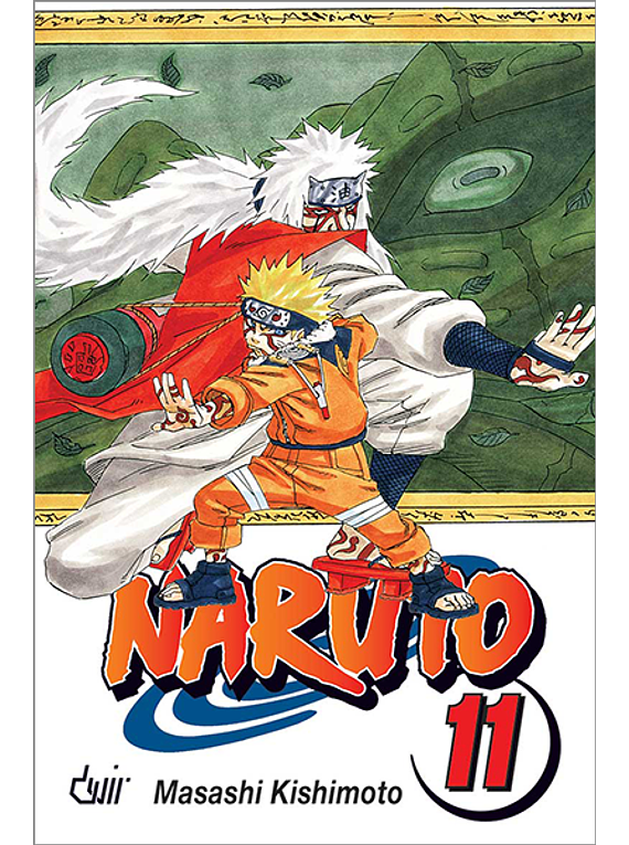 Naruto volume 11