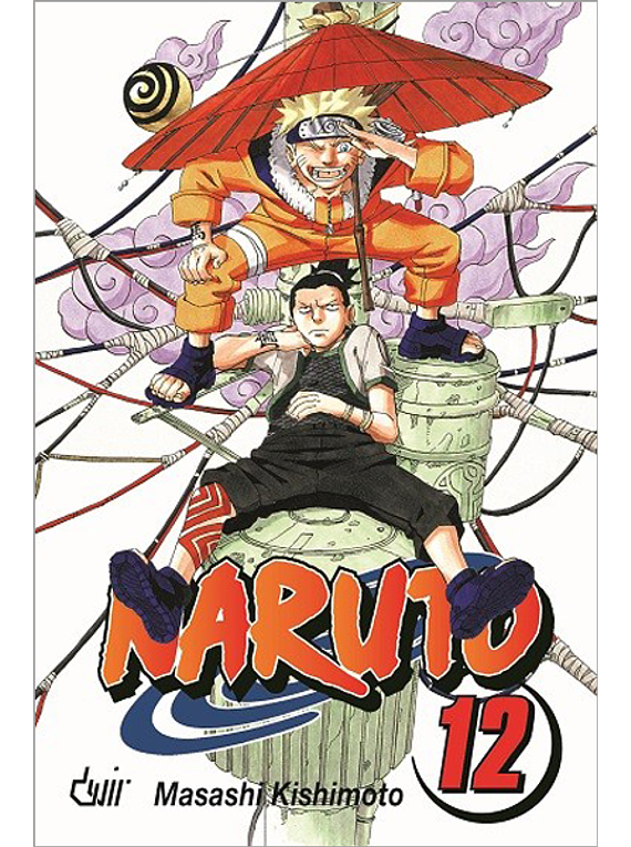 Naruto volume 12