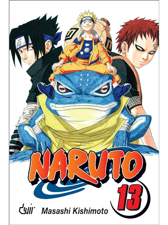 Naruto volume 13
