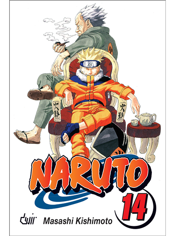 Naruto volume 14