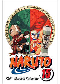 Naruto volume 15