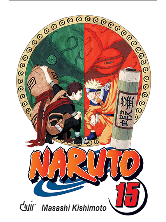 Naruto volume 15