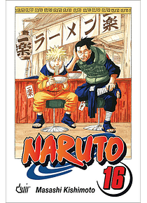 Naruto volume 16