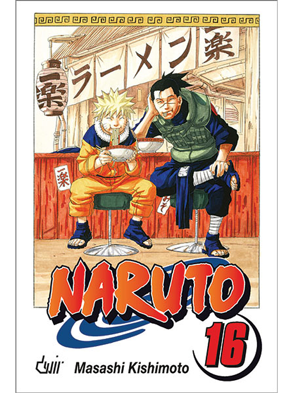 Naruto volume 16