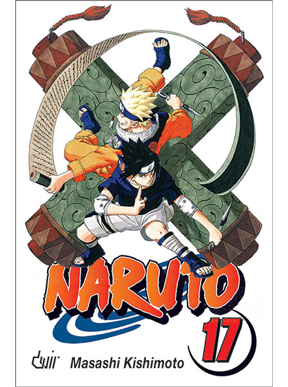 Naruto volume 17