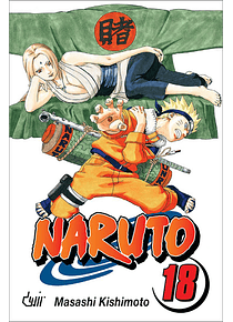 Naruto volume 18
