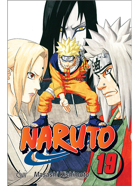 Naruto volume 19