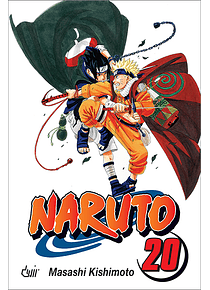 Naruto volume 20