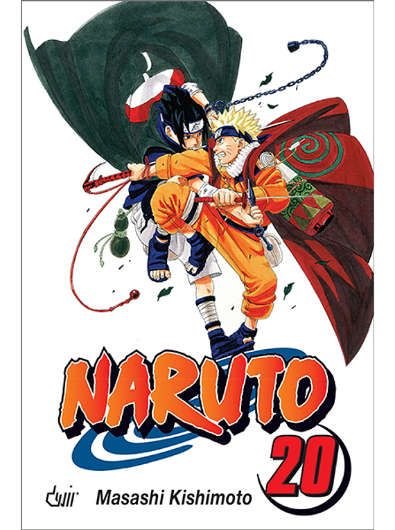 Naruto volume 20