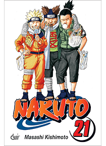 Naruto volume 21