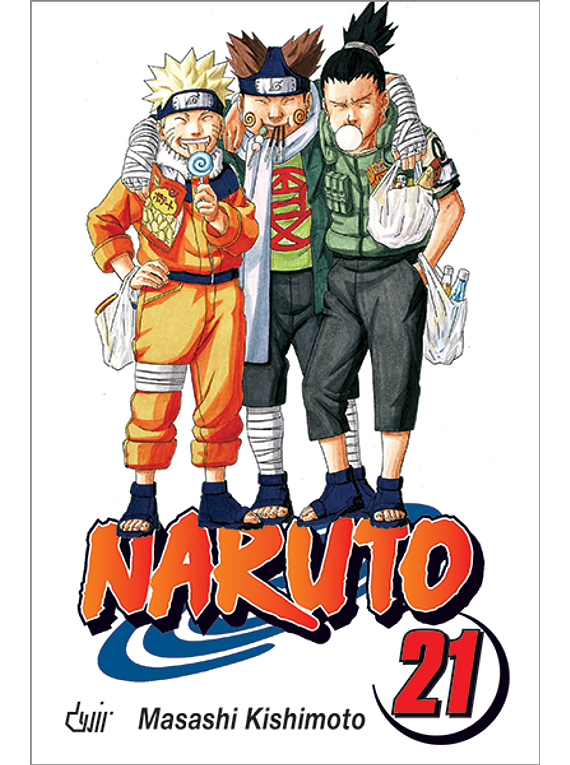 Naruto volume 21