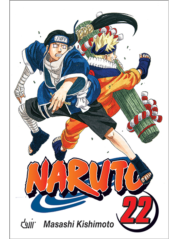 Naruto volume 22