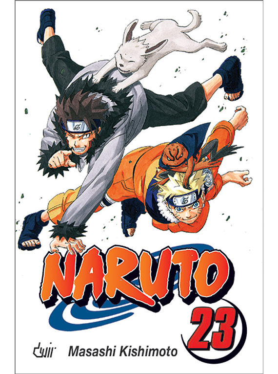 Naruto volume 23