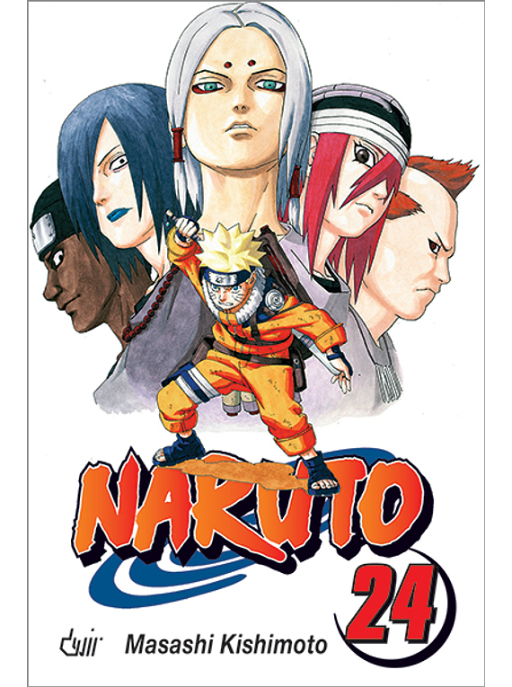 Naruto volume 24