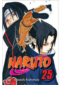 Naruto volume 25