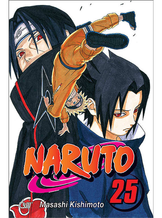 Naruto volume 25
