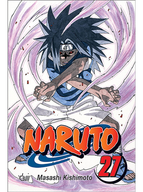 Naruto volume 27