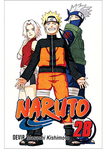 Naruto volume 28