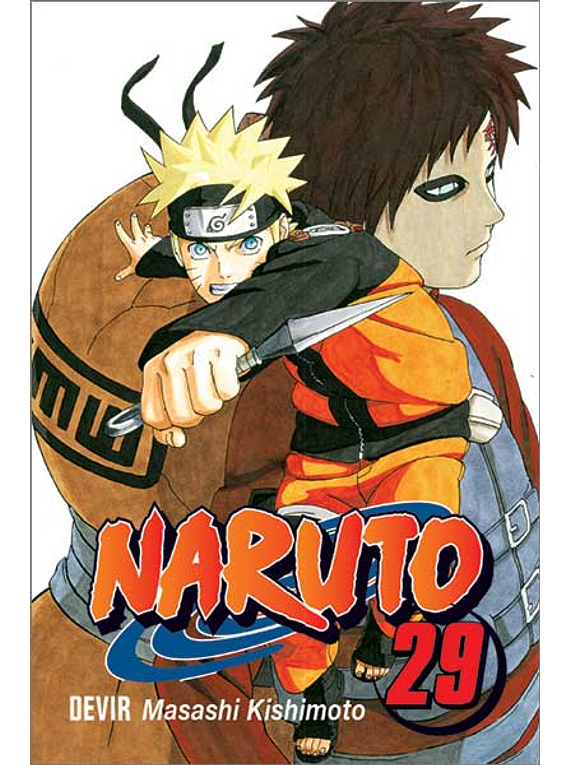 Naruto volume 29