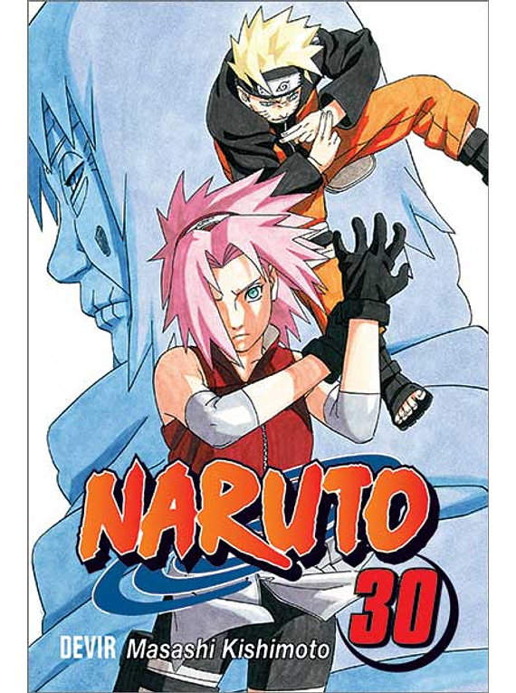 Naruto volume 30