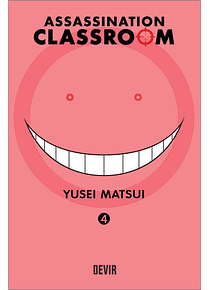 Assassination Classroom - volume 4