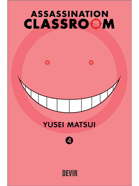 Assassination Classroom - volume 4