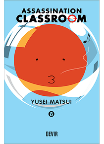 Assassination Classroom - Volume 8
