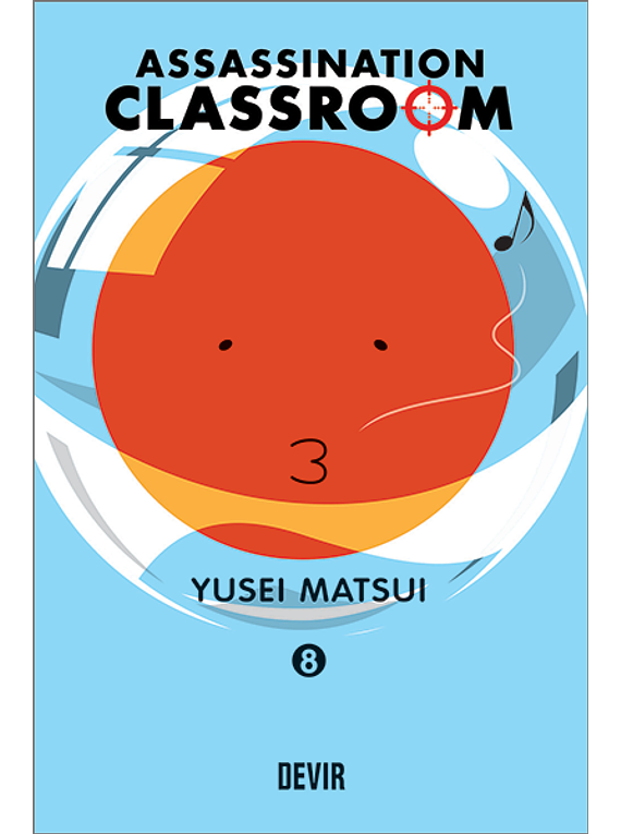 Assassination Classroom - Volume 8