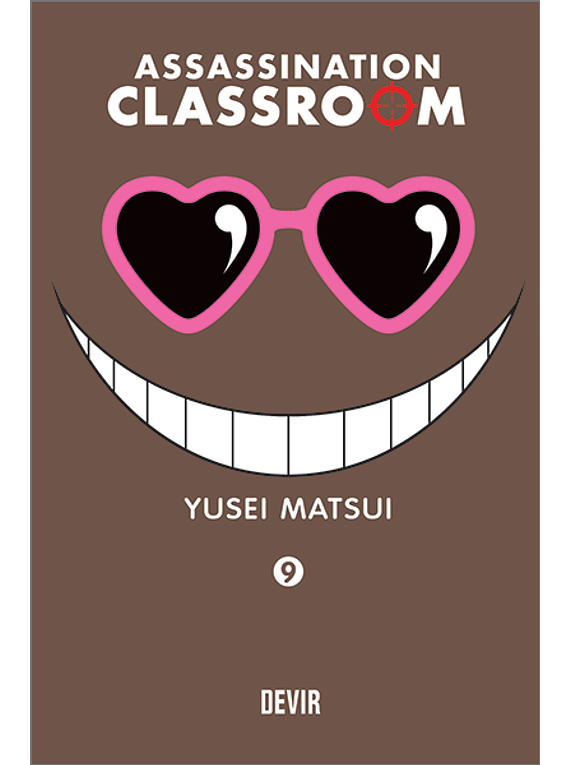 Assassination Classroom - volume 9