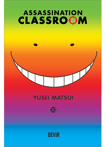 Assassination Classroom - volume 10