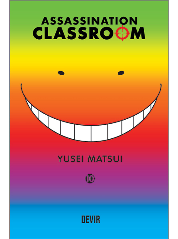 Assassination Classroom - volume 10