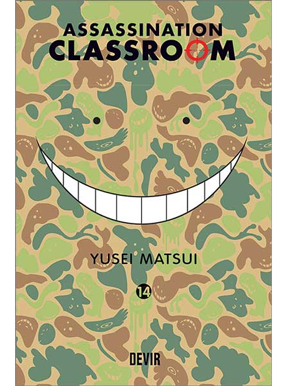Assassination Classroom - volume 14