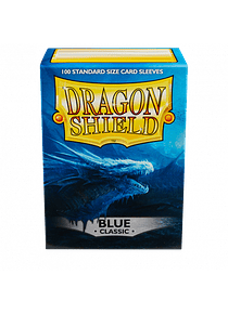 Dragon Shield (100) - Classic Blue