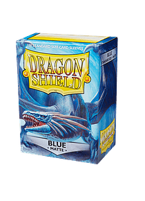 Dragon Shield (100) - Matte Blue